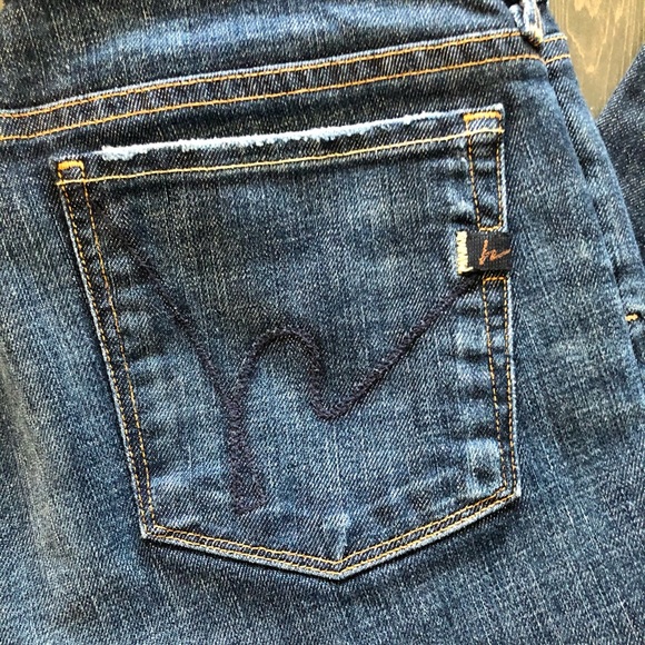 💙Citizens of Humanity Kelly Low Waist Cropped Jeans - Picture 7 of 10